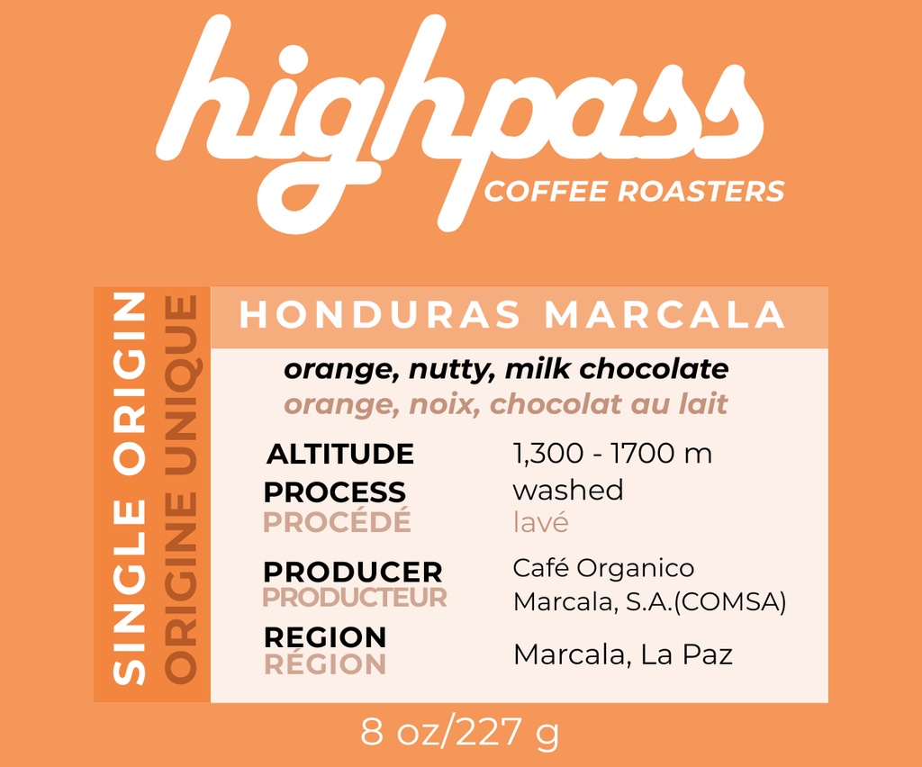 HONDURAS MARCALA