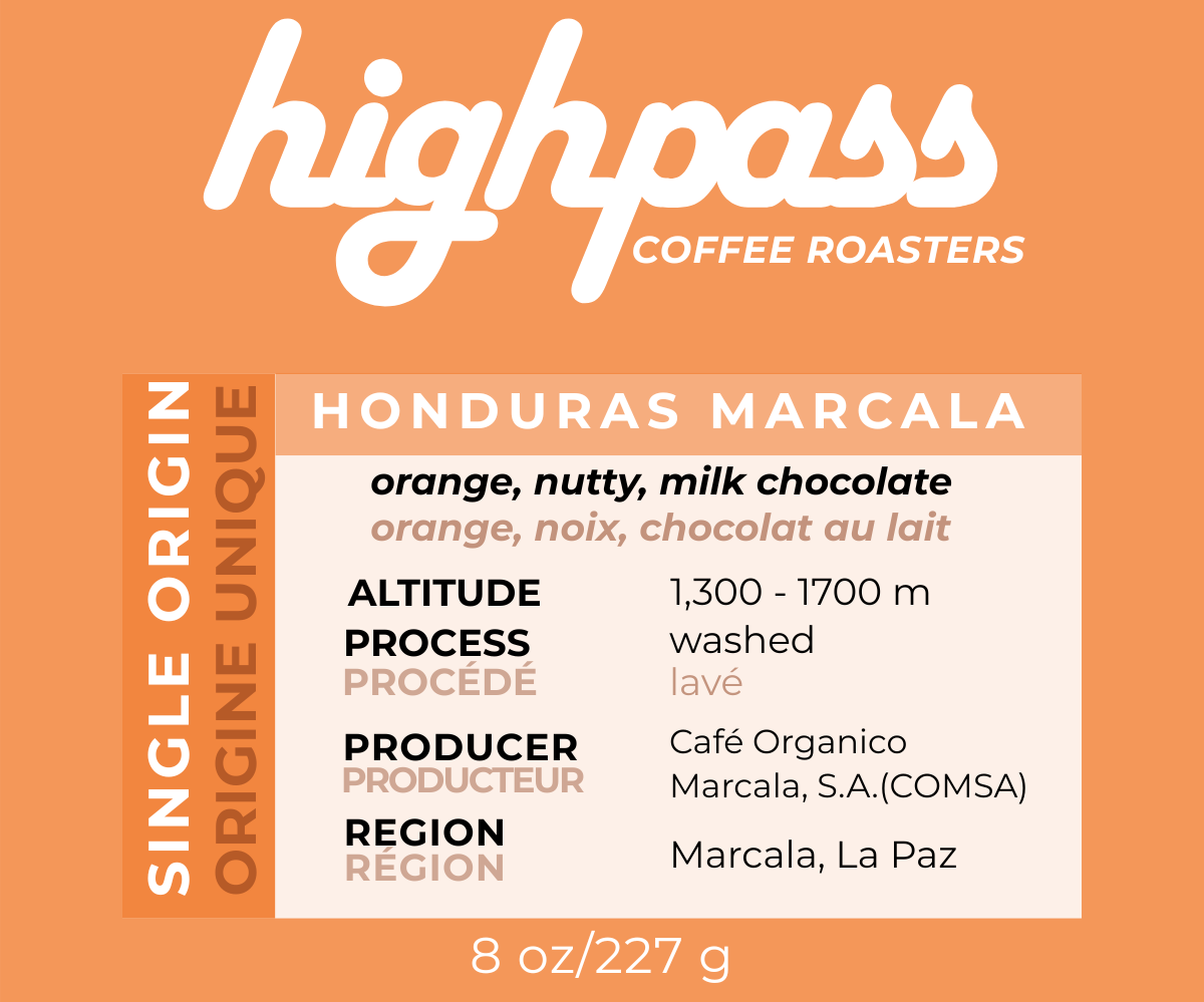 HONDURAS MARCALA